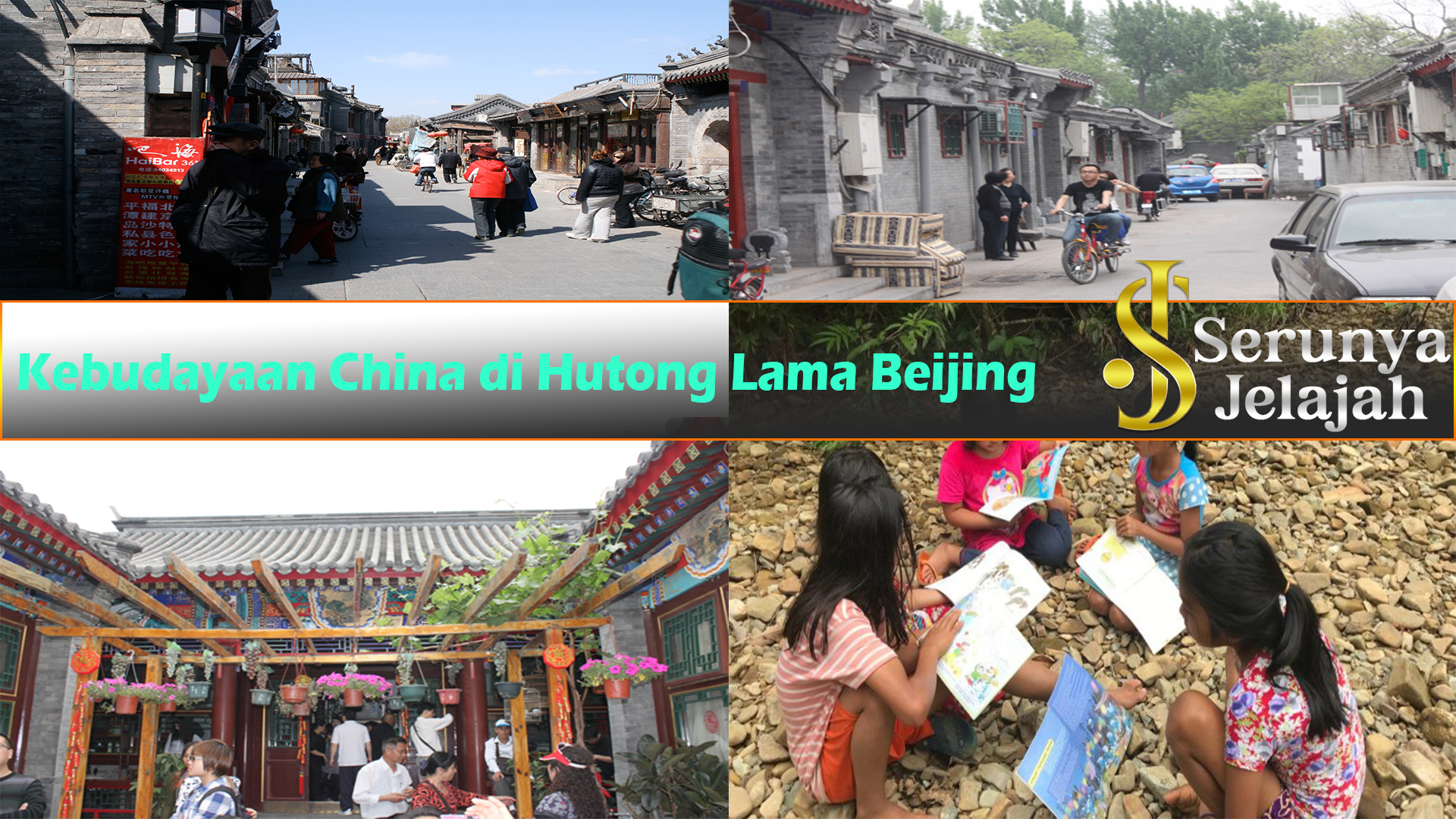 Kebudayaan China di Hutong Lama Beijing