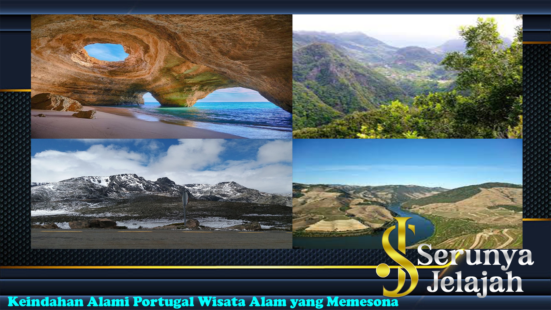Keindahan Alami Portugal Wisata Alam yang Memesona