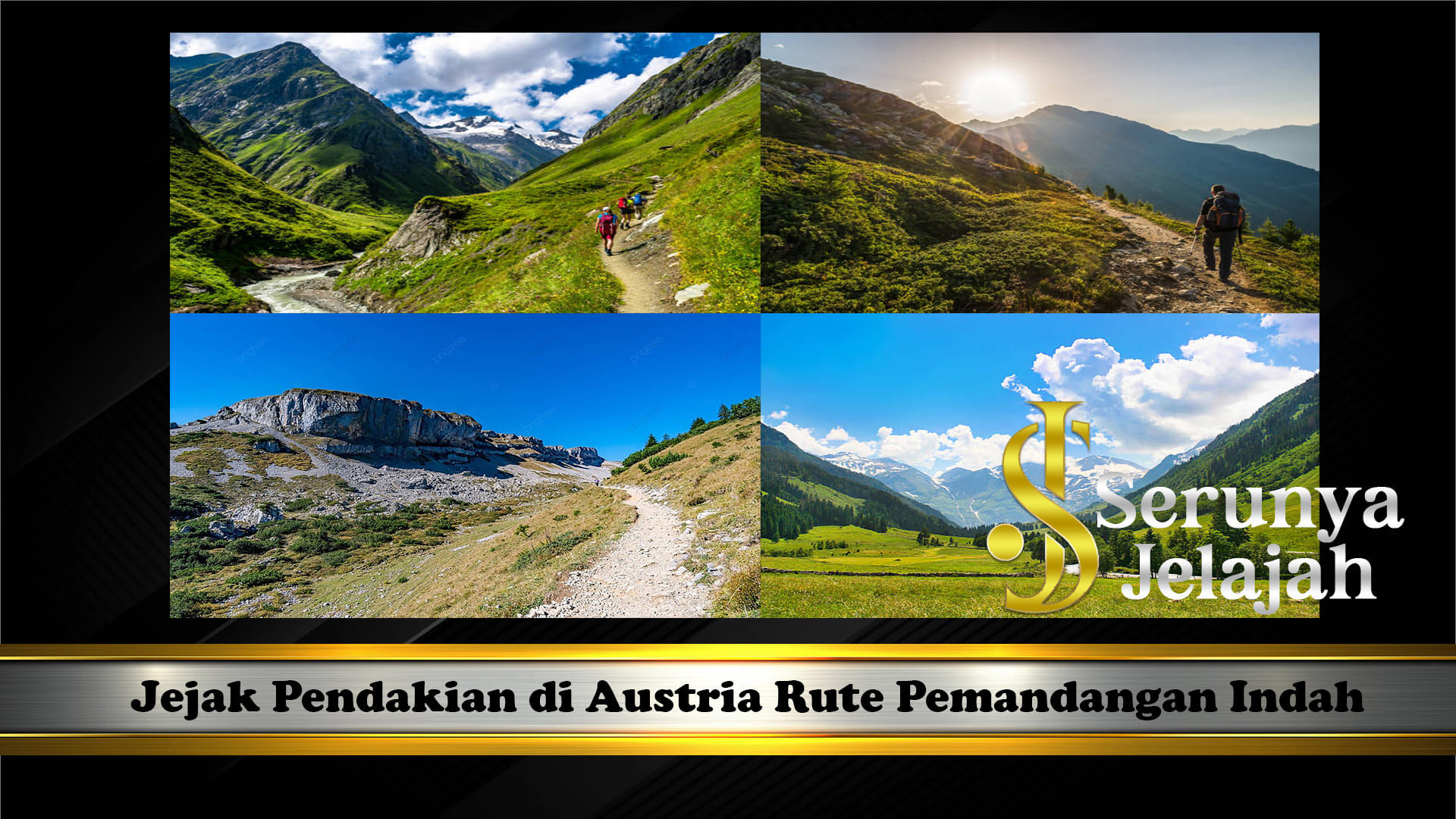 Jejak Pendakian di Austria Rute Pemandangan Indah