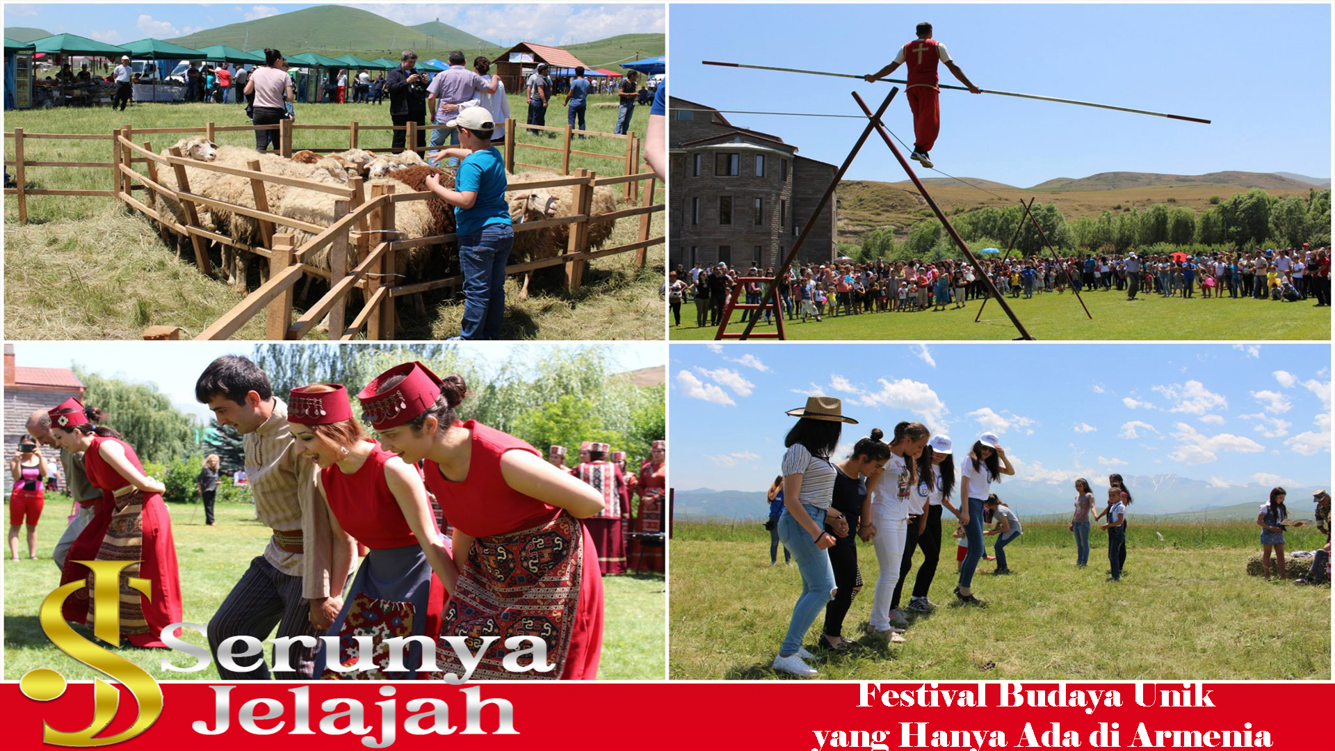 Festival Budaya Unik yang Hanya Ada di Armenia