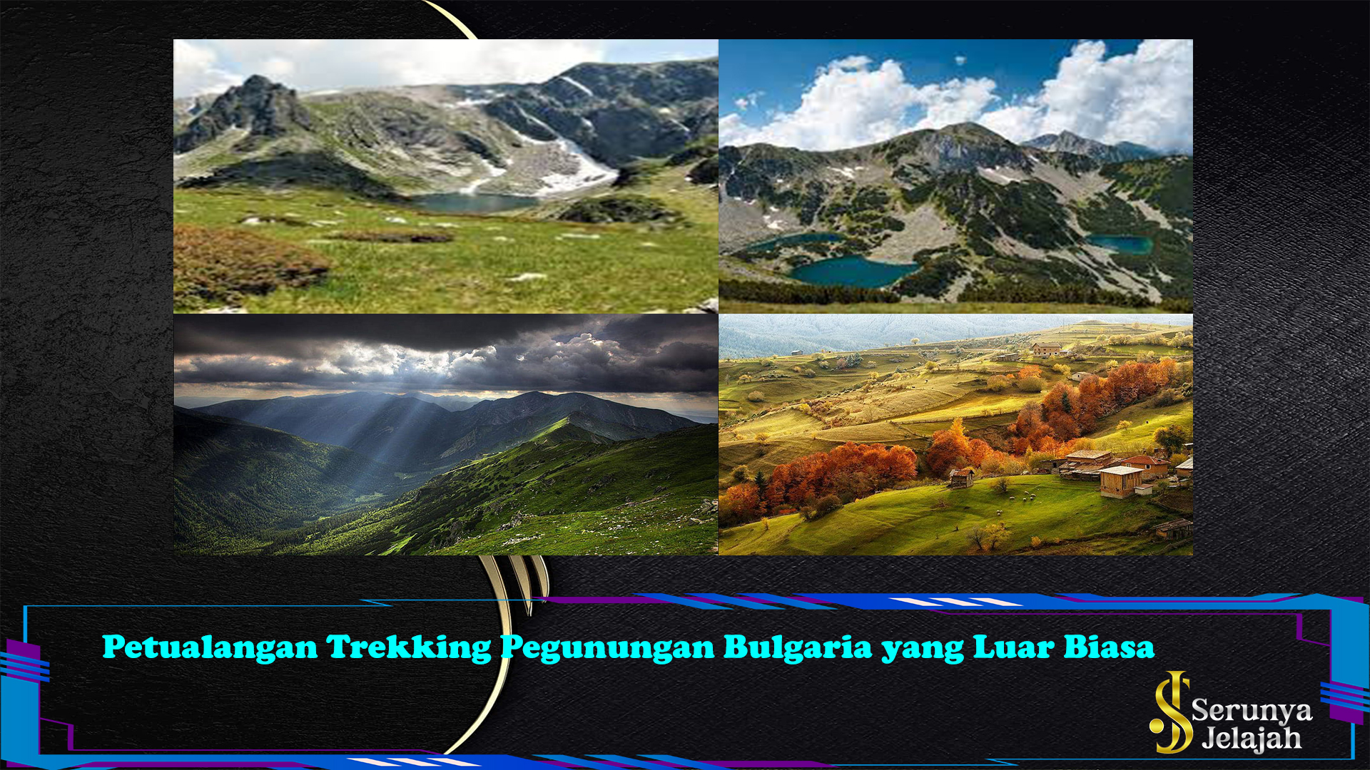 Petualangan Trekking Pegunungan Bulgaria yang Luar Biasa