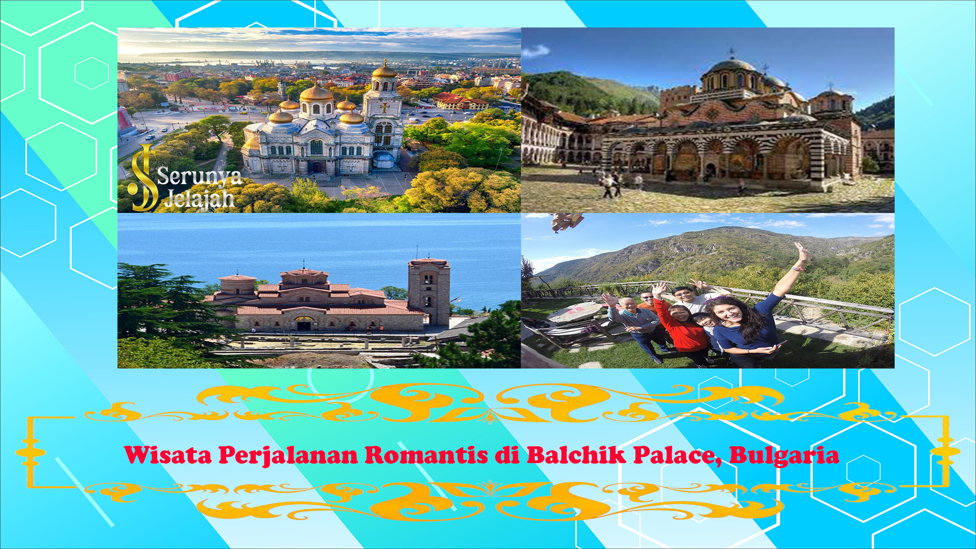 Wisata Perjalanan Romantis di Balchik Palace, Bulgaria
