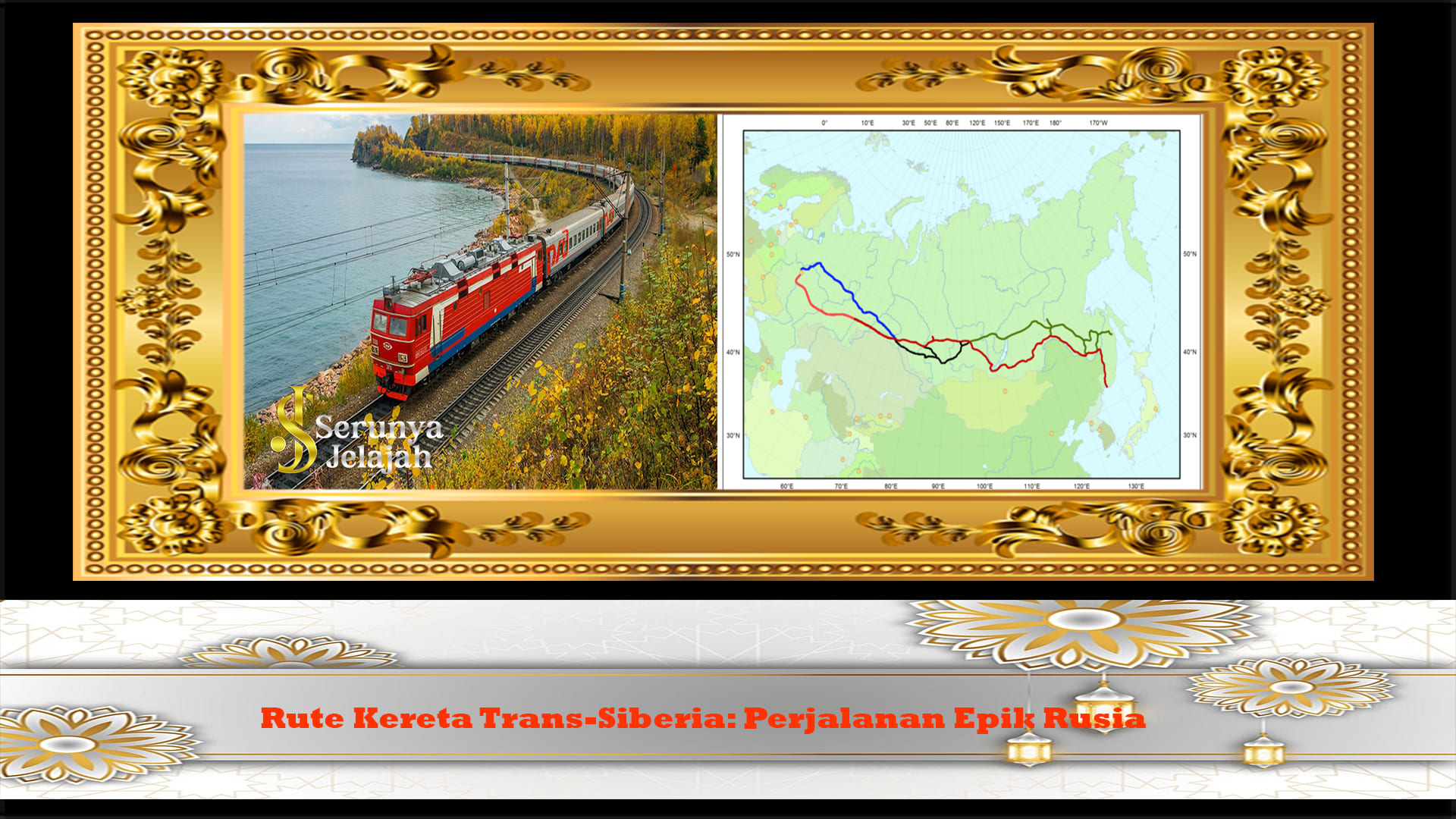 Rute Kereta Trans-Siberia: Perjalanan Epik Rusia