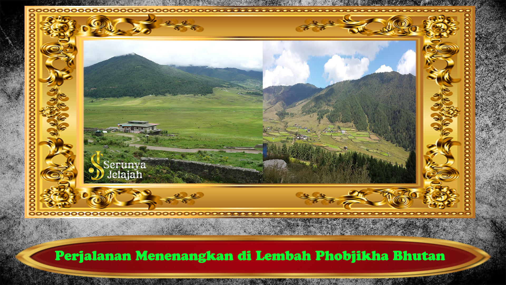 Perjalanan Menenangkan di Lembah Phobjikha Bhutan