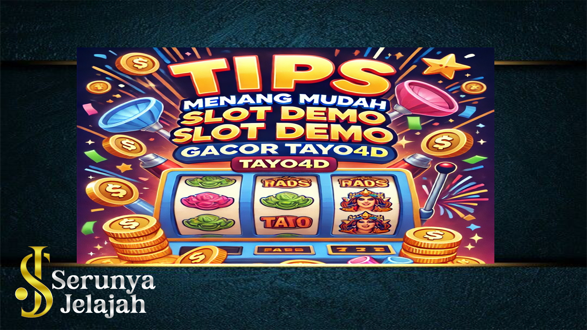 Tips Menang Mudah Slot Demo Gacor Tayo4D